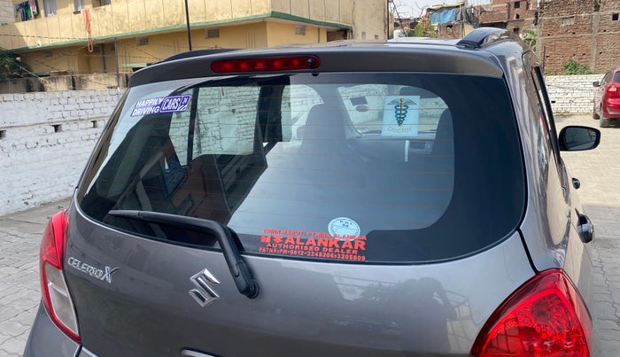 2019 Maruti Celerio X ZXI, Petrol, Manual, 31,038 km, Rear Wiper