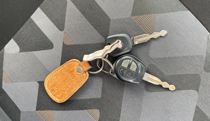 2019 Maruti Celerio X ZXI, Petrol, Manual, 31,038 km, Key Close Up