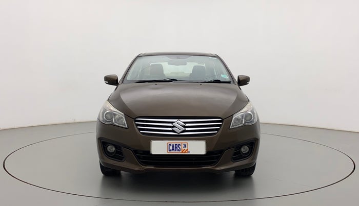 2016 Maruti Ciaz ZXI, Petrol, Manual, 63,300 km, Front