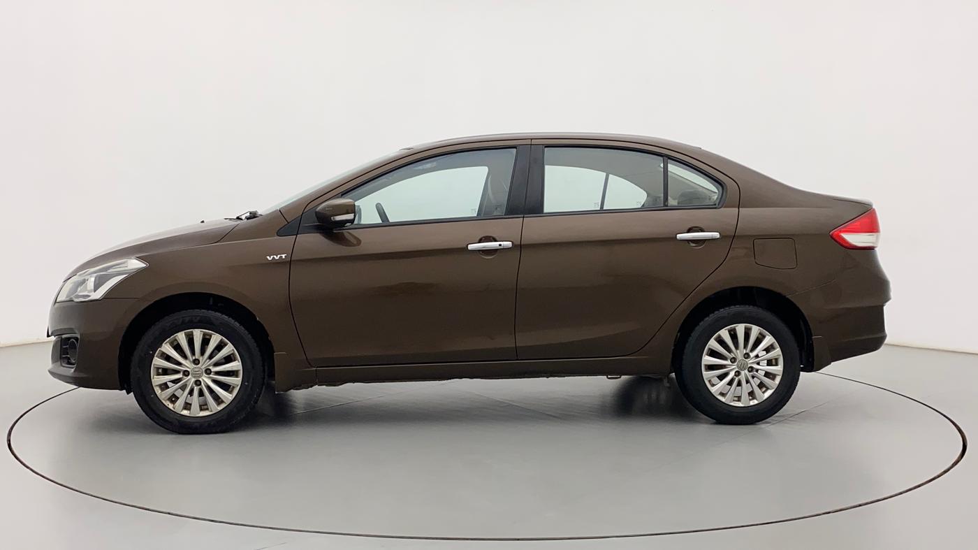 2016 Maruti Ciaz ZXI, Petrol, Manual, 63,300 km, Left Side