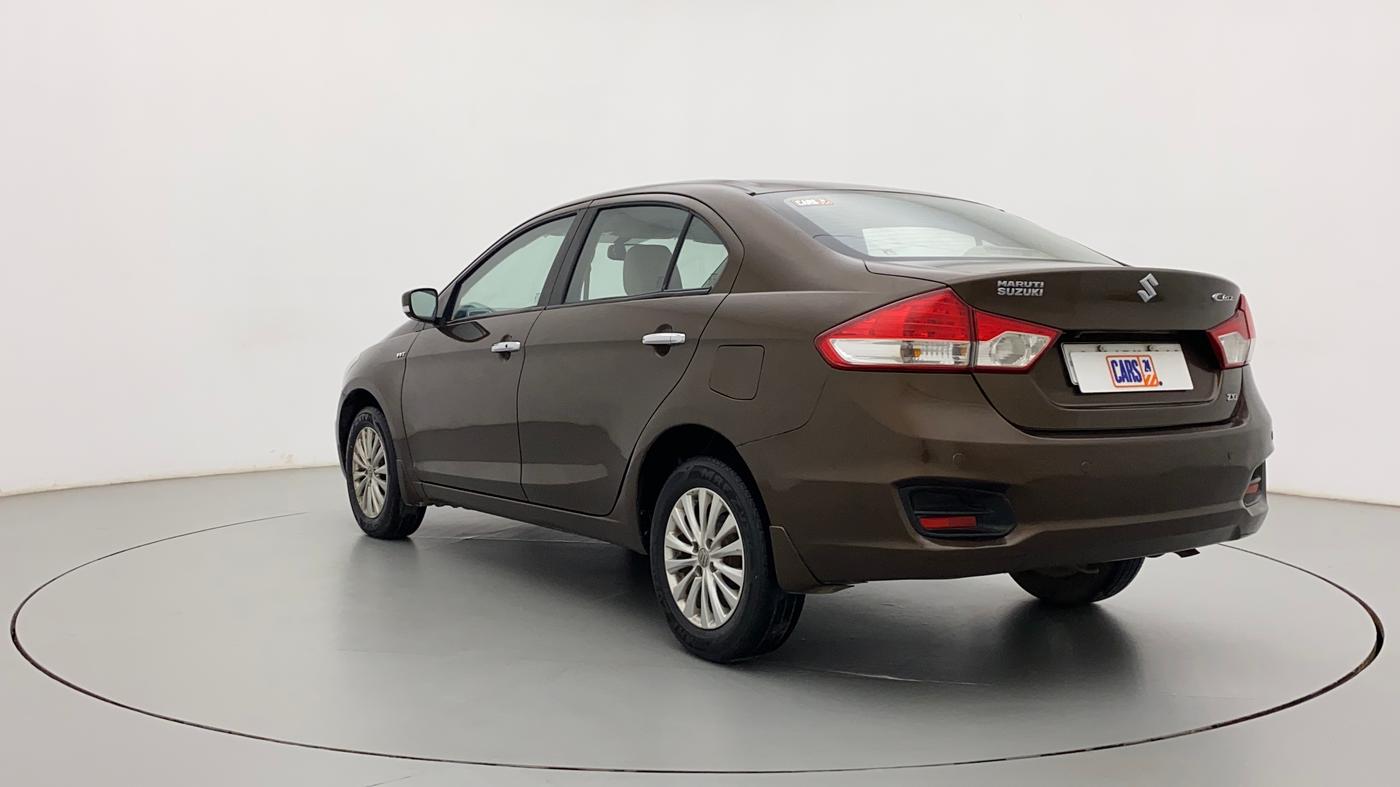 2016 Maruti Ciaz ZXI, Petrol, Manual, 63,300 km, Left Back Diagonal