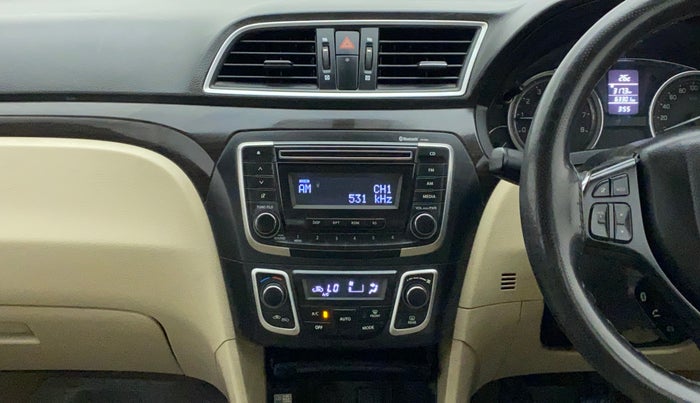 2016 Maruti Ciaz ZXI, Petrol, Manual, 63,300 km, Air Conditioner