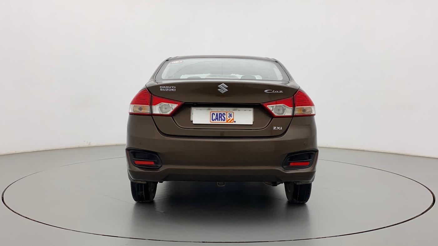 2016 Maruti Ciaz ZXI, Petrol, Manual, 63,300 km, Back/Rear