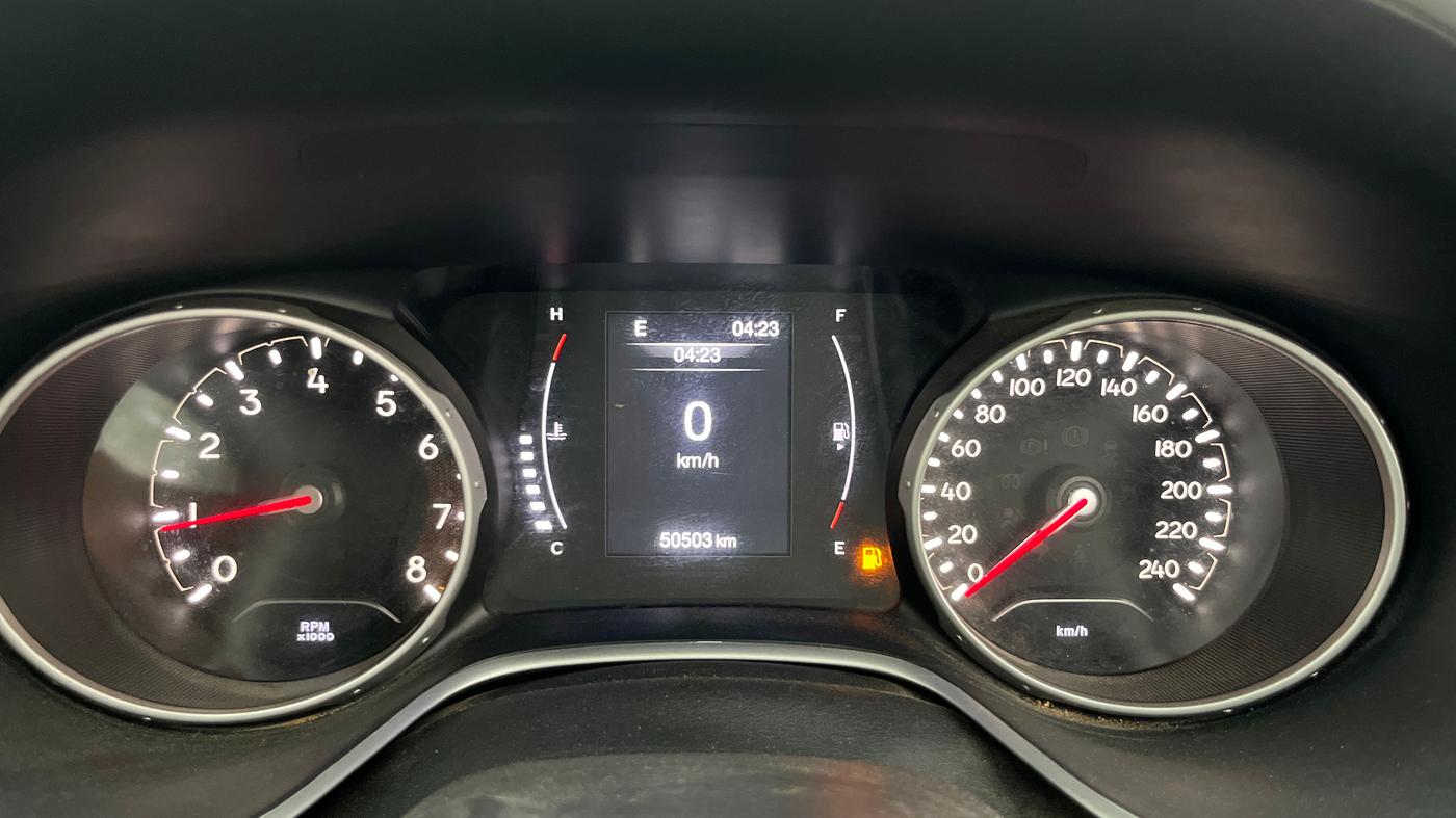 2018 Jeep Compass SPORT 1.4 PETROL, CNG, Manual, 50,577 km, Odometer Image