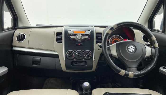 2016 Maruti Wagon R 1.0 VXI, Petrol, Manual, 63,813 km, Dashboard