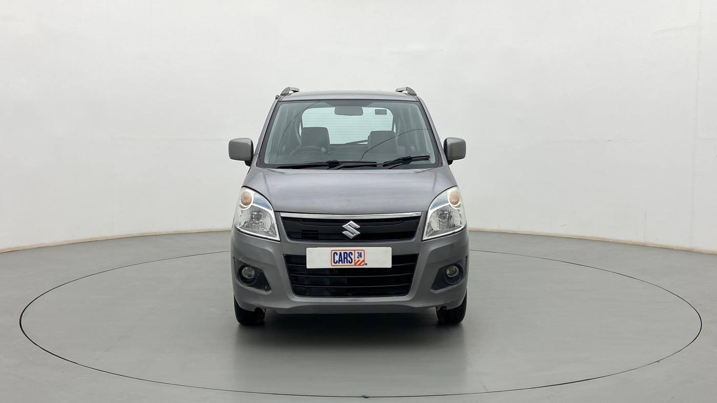 2016 Maruti Wagon R 1.0 VXI, Petrol, Manual, 63,813 km, Front