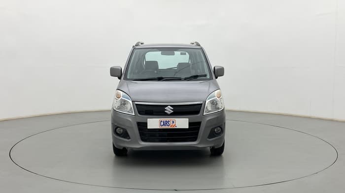 2016 Maruti Wagon R 1.0 VXI, Petrol, Manual, 63,813 km, Front