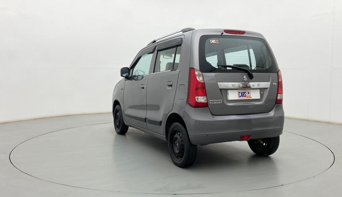 2016 Maruti Wagon R 1.0 VXI, Petrol, Manual, 63,813 km, Left Back Diagonal