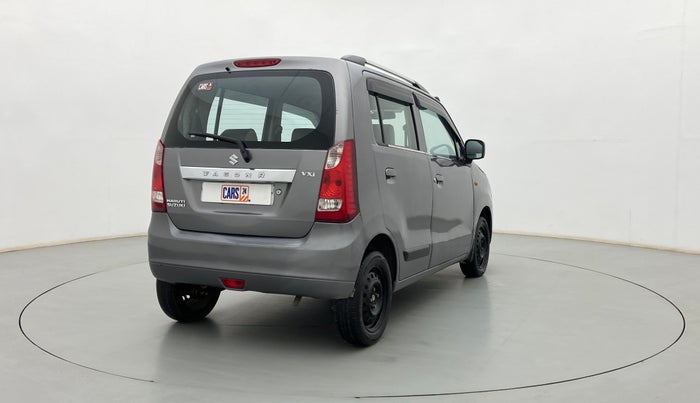 2016 Maruti Wagon R 1.0 VXI, Petrol, Manual, 63,813 km, Right Back Diagonal