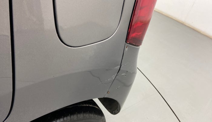 2016 Maruti Wagon R 1.0 VXI, Petrol, Manual, 63,813 km, Left quarter panel - Slightly dented