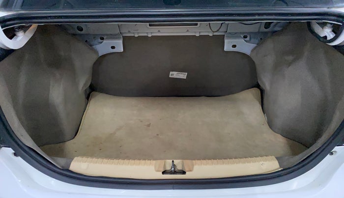 2016 Ford Figo Aspire TITANIUM1.5 DIESEL, Diesel, Manual, 48,080 km, Boot Inside