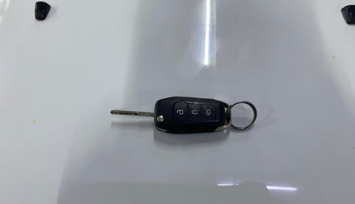 2016 Ford Figo Aspire TITANIUM1.5 DIESEL, Diesel, Manual, 48,080 km, Key Close Up