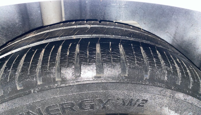 2016 Ford Figo Aspire TITANIUM1.5 DIESEL, Diesel, Manual, 48,080 km, Right Rear Tyre Tread