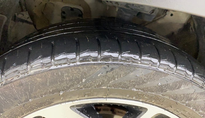 2024 KIA SELTOS  GTX PLUS 1.5 DIESEL AT, Diesel, Automatic, 44,058 km, Left Front Tyre Tread