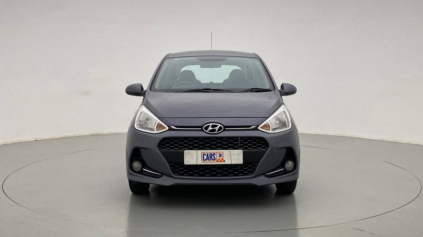 2017 Hyundai Grand i10 magna 1.2 crdi, Diesel, Manual, 68,364 km, Front