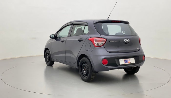 2017 Hyundai Grand i10 magna 1.2 crdi, Diesel, Manual, 68,364 km, Left Back Diagonal