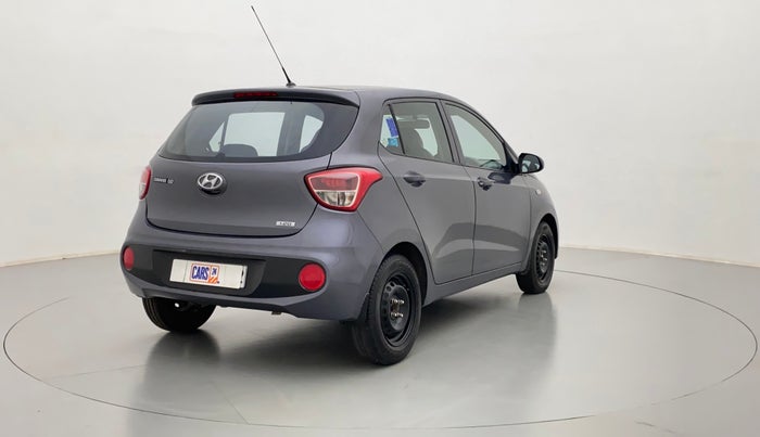 2017 Hyundai Grand i10 magna 1.2 crdi, Diesel, Manual, 68,364 km, Right Back Diagonal