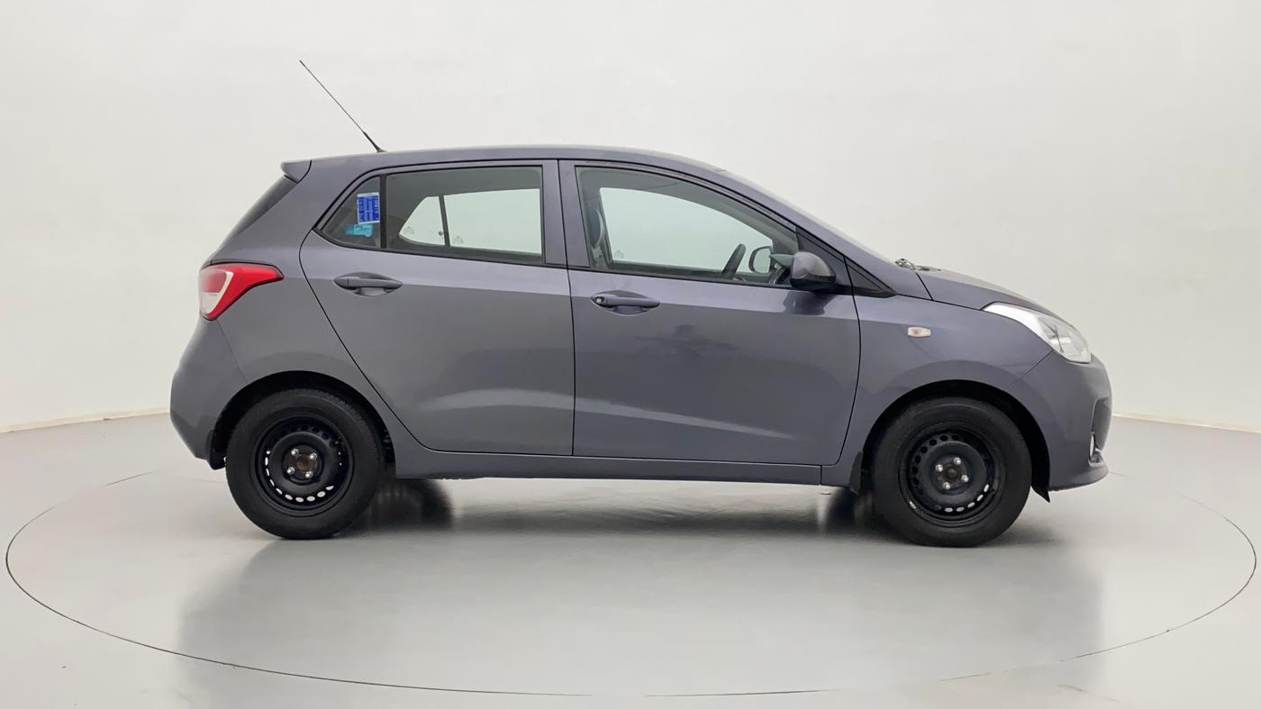 2017 Hyundai Grand i10 magna 1.2 crdi, Diesel, Manual, 68,364 km, Right Side View