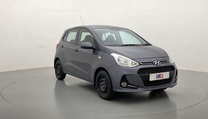 2017 Hyundai Grand i10 magna 1.2 crdi, Diesel, Manual, 68,364 km, Right Front Diagonal