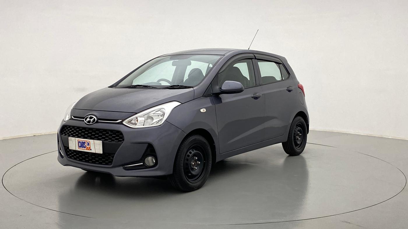 2017 Hyundai Grand i10 magna 1.2 crdi, Diesel, Manual, 68,364 km, Left Front Diagonal