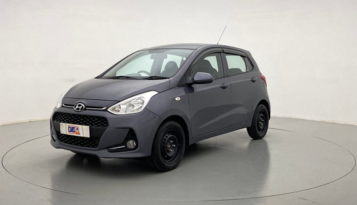 2017 Hyundai Grand i10 magna 1.2 crdi, Diesel, Manual, 68,364 km, Left Front Diagonal