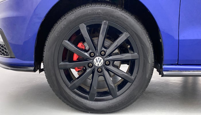 2020 Volkswagen Polo GT TSI AT 1.0, Petrol, Automatic, 29,210 km, Left Front Wheel
