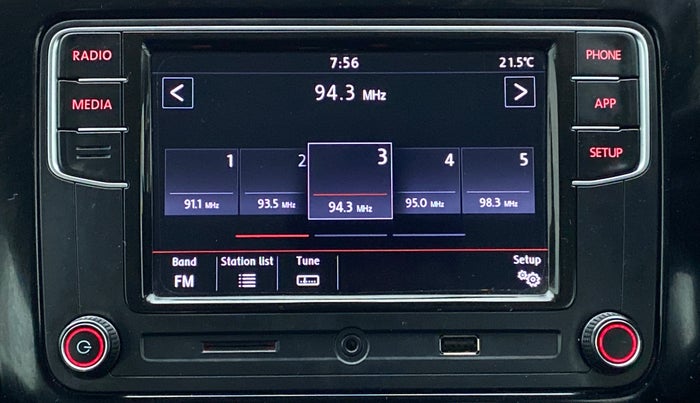 2020 Volkswagen Polo GT TSI AT 1.0, Petrol, Automatic, 29,210 km, Infotainment System