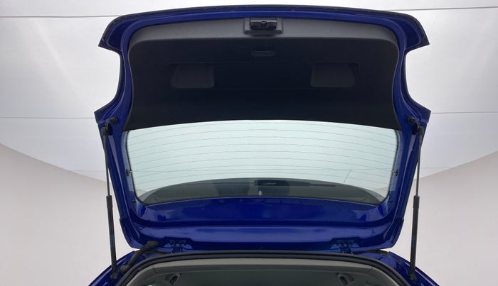 2020 Volkswagen Polo GT TSI AT 1.0, Petrol, Automatic, 29,210 km, Boot Door Open