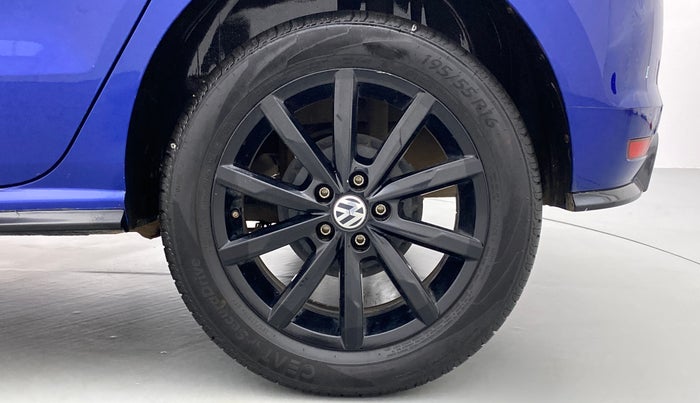 2020 Volkswagen Polo GT TSI AT 1.0, Petrol, Automatic, 29,210 km, Left Rear Wheel