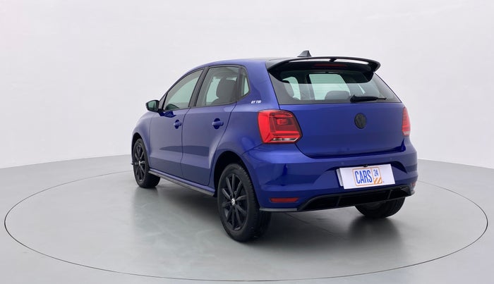 2020 Volkswagen Polo GT TSI AT 1.0, Petrol, Automatic, 29,210 km, Left Back Diagonal