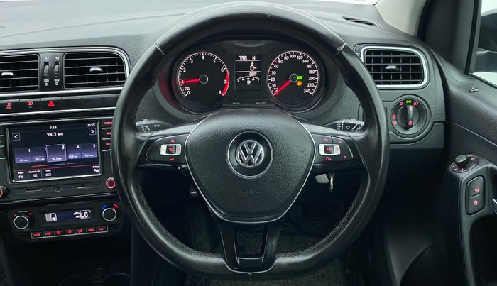 2020 Volkswagen Polo GT TSI AT 1.0, Petrol, Automatic, 29,210 km, Steering Wheel Close Up