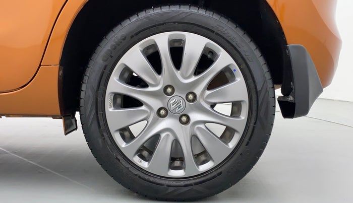 2018 Maruti Baleno ZETA 1.2 K12, Petrol, Manual, 42,273 km, Left Rear Wheel