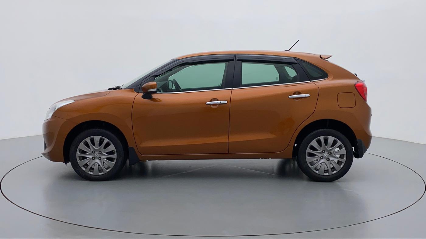 2018 Maruti Baleno ZETA 1.2 K12, Petrol, Manual, 42,273 km, Left Side
