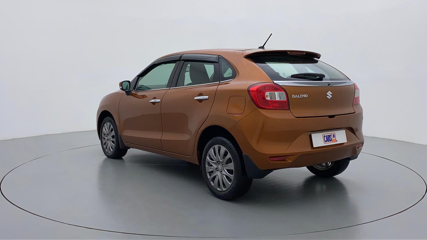 2018 Maruti Baleno ZETA 1.2 K12, Petrol, Manual, 42,273 km, Left Back Diagonal