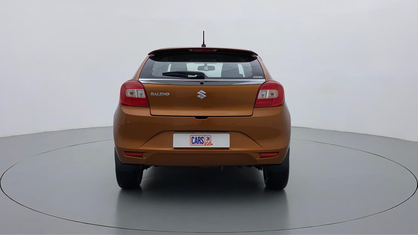 2018 Maruti Baleno ZETA 1.2 K12, Petrol, Manual, 42,273 km, Back/Rear