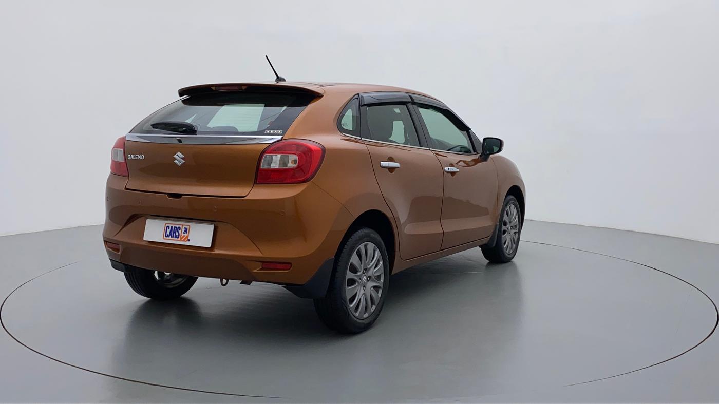 2018 Maruti Baleno ZETA 1.2 K12, Petrol, Manual, 42,273 km, Right Back Diagonal