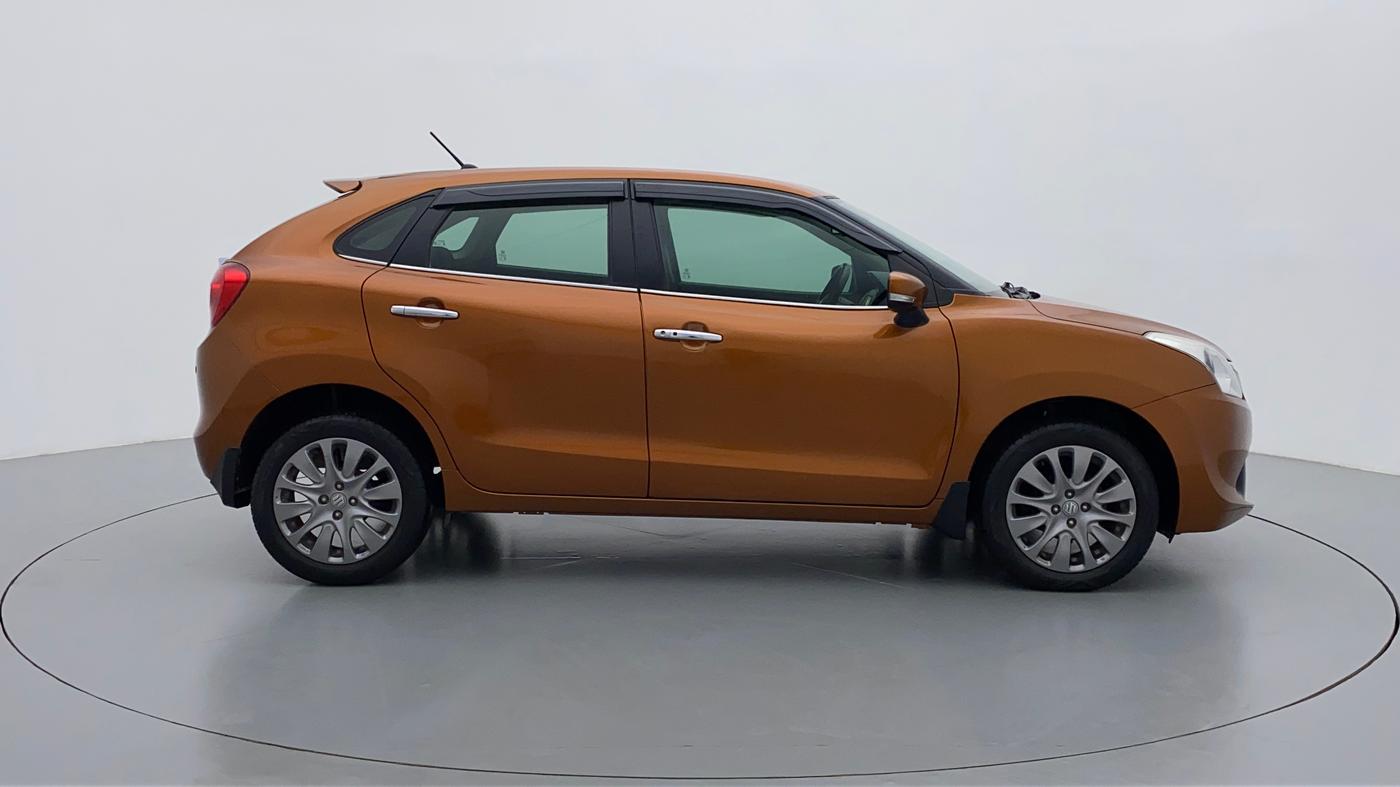 2018 Maruti Baleno ZETA 1.2 K12, Petrol, Manual, 42,273 km, Right Side
