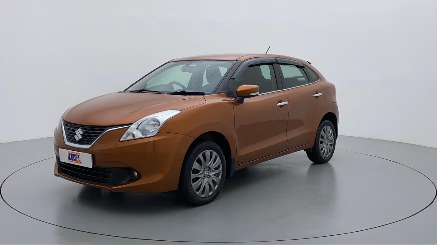 2018 Maruti Baleno ZETA 1.2 K12, Petrol, Manual, 42,273 km, Left Front Diagonal