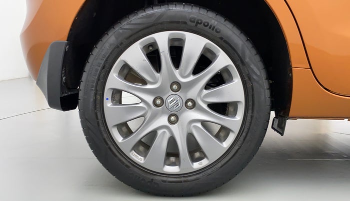 2018 Maruti Baleno ZETA 1.2 K12, Petrol, Manual, 42,273 km, Right Rear Wheel