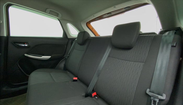 2018 Maruti Baleno ZETA 1.2 K12, Petrol, Manual, 42,273 km, Right Side Rear Door Cabin