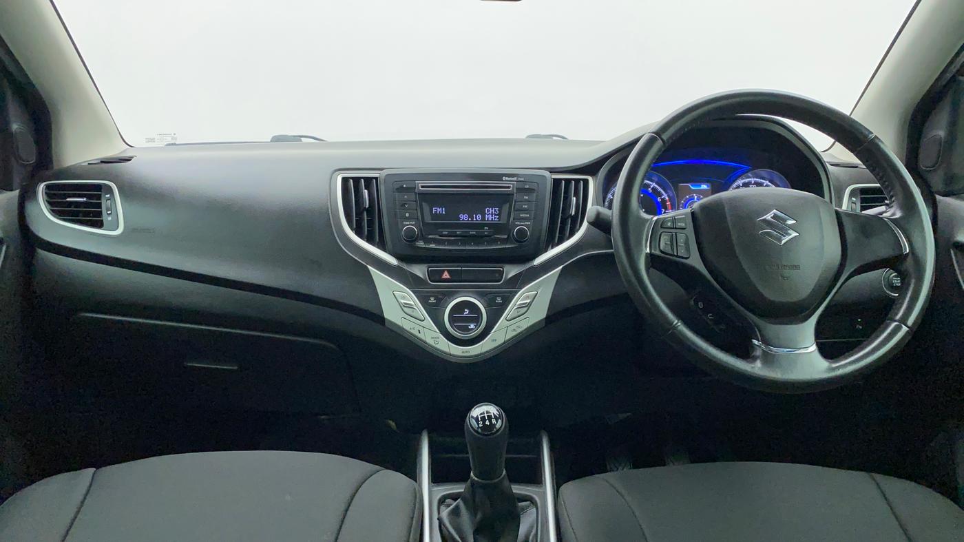 2018 Maruti Baleno ZETA 1.2 K12, Petrol, Manual, 42,273 km, Dashboard
