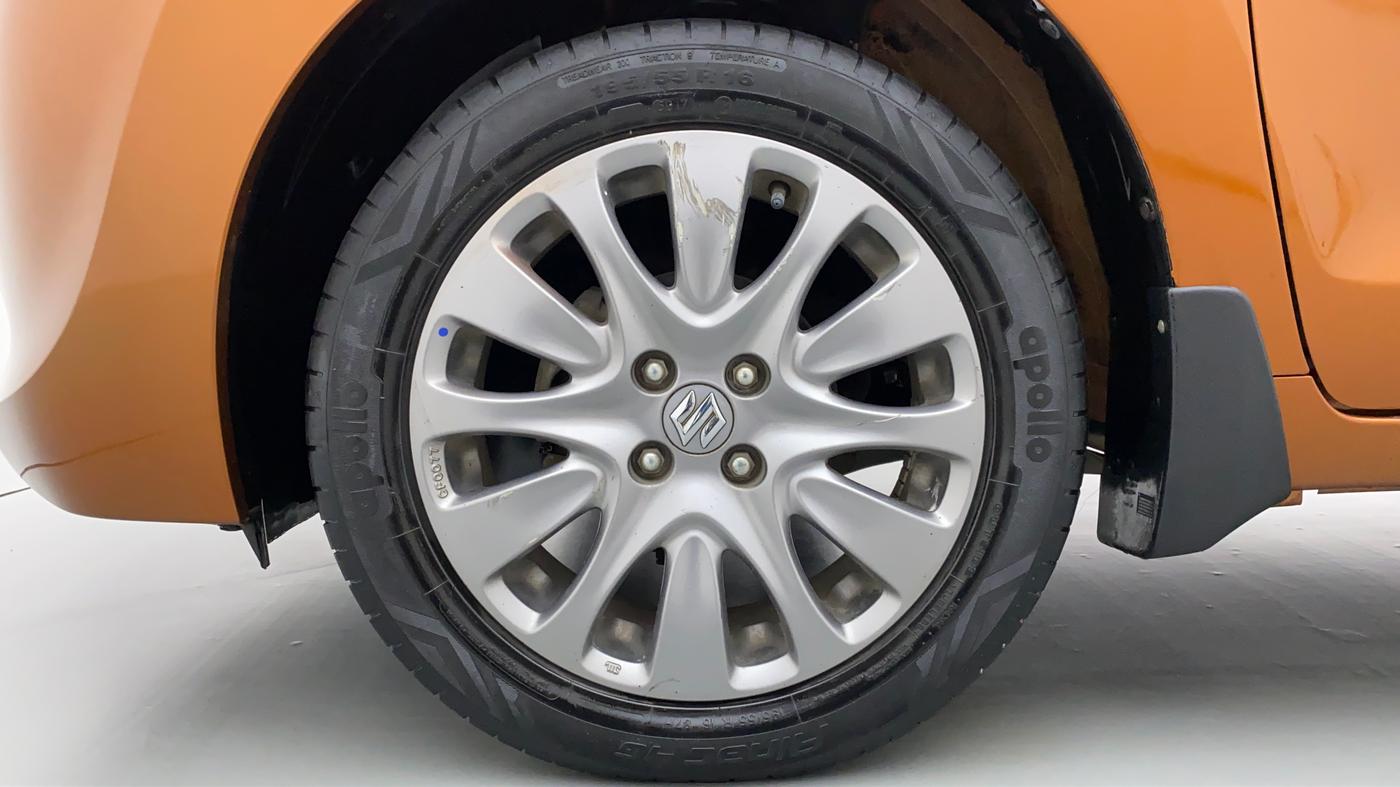2018 Maruti Baleno ZETA 1.2 K12, Petrol, Manual, 42,273 km, Left Front Wheel