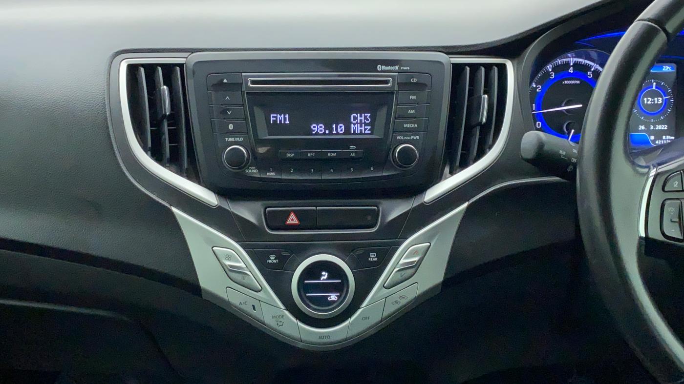 2018 Maruti Baleno ZETA 1.2 K12, Petrol, Manual, 42,273 km, Air Conditioner