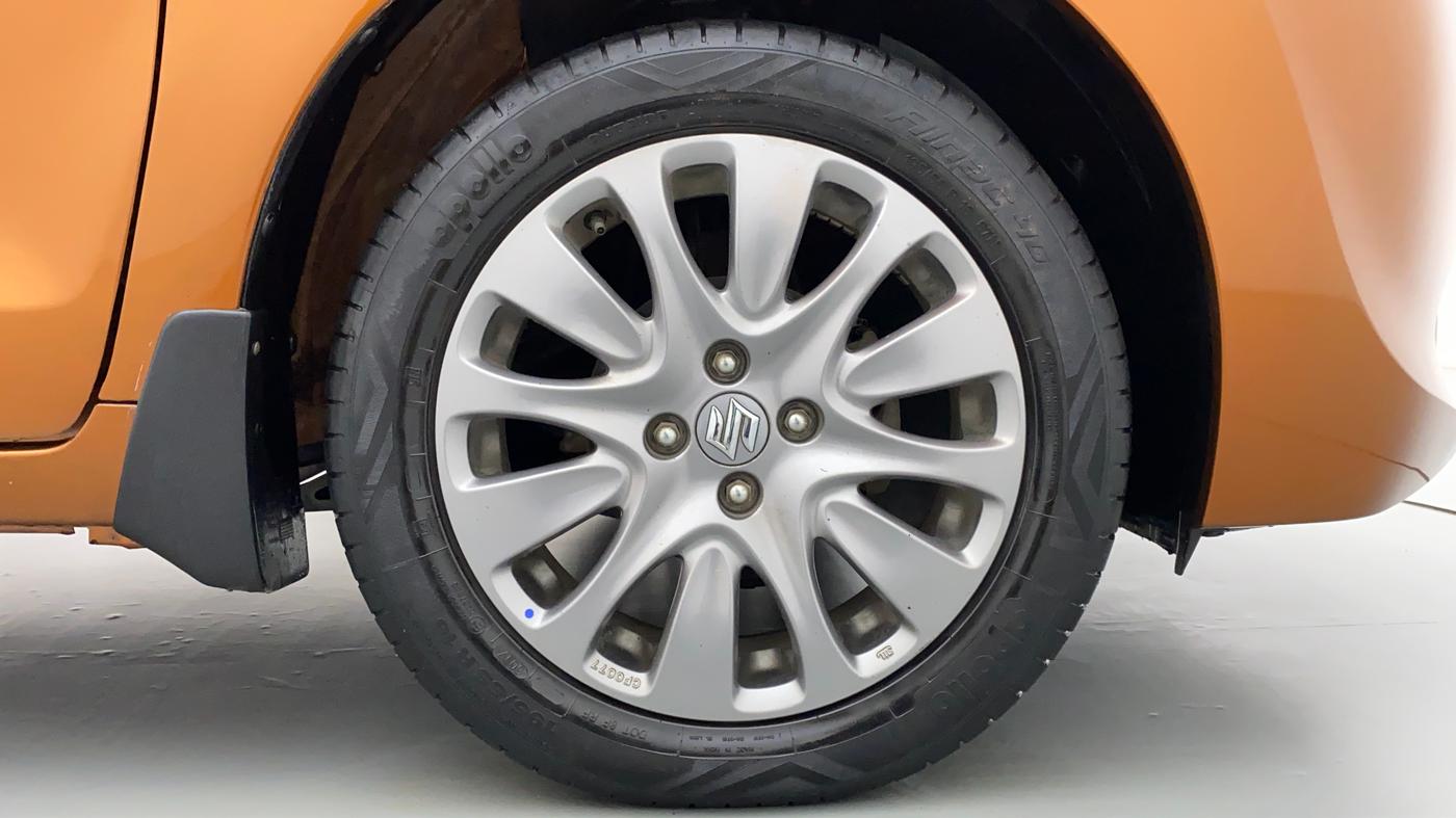 2018 Maruti Baleno ZETA 1.2 K12, Petrol, Manual, 42,273 km, Right Front Wheel