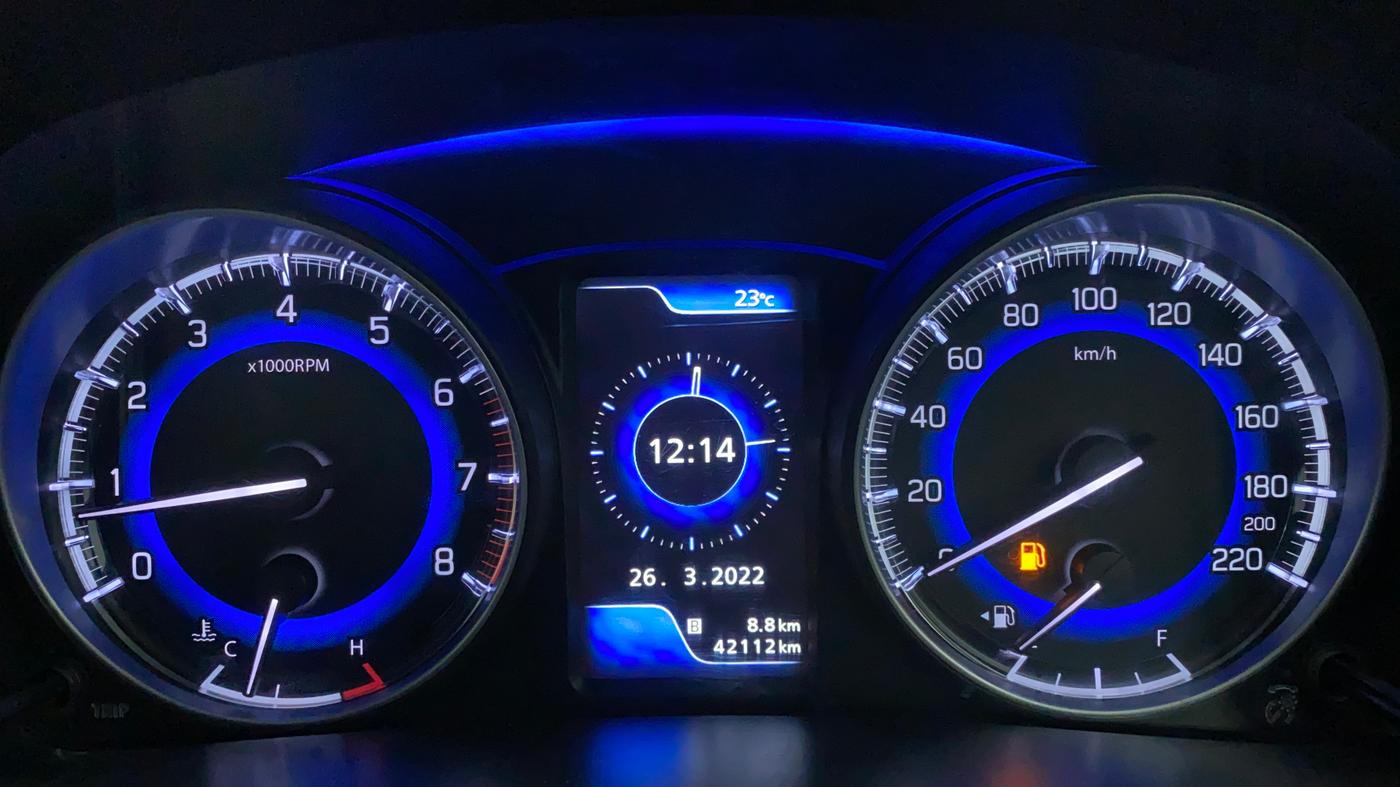 2018 Maruti Baleno ZETA 1.2 K12, Petrol, Manual, 42,273 km, Odometer Image
