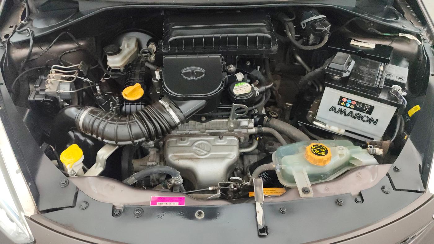 2019 Tata Tiago XZ PETROL, Petrol, Manual, 26,370 km, Engine View