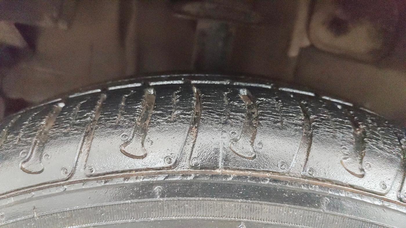 2019 Tata Tiago XZ PETROL, Petrol, Manual, 26,370 km, Right Rear Tyre Tread