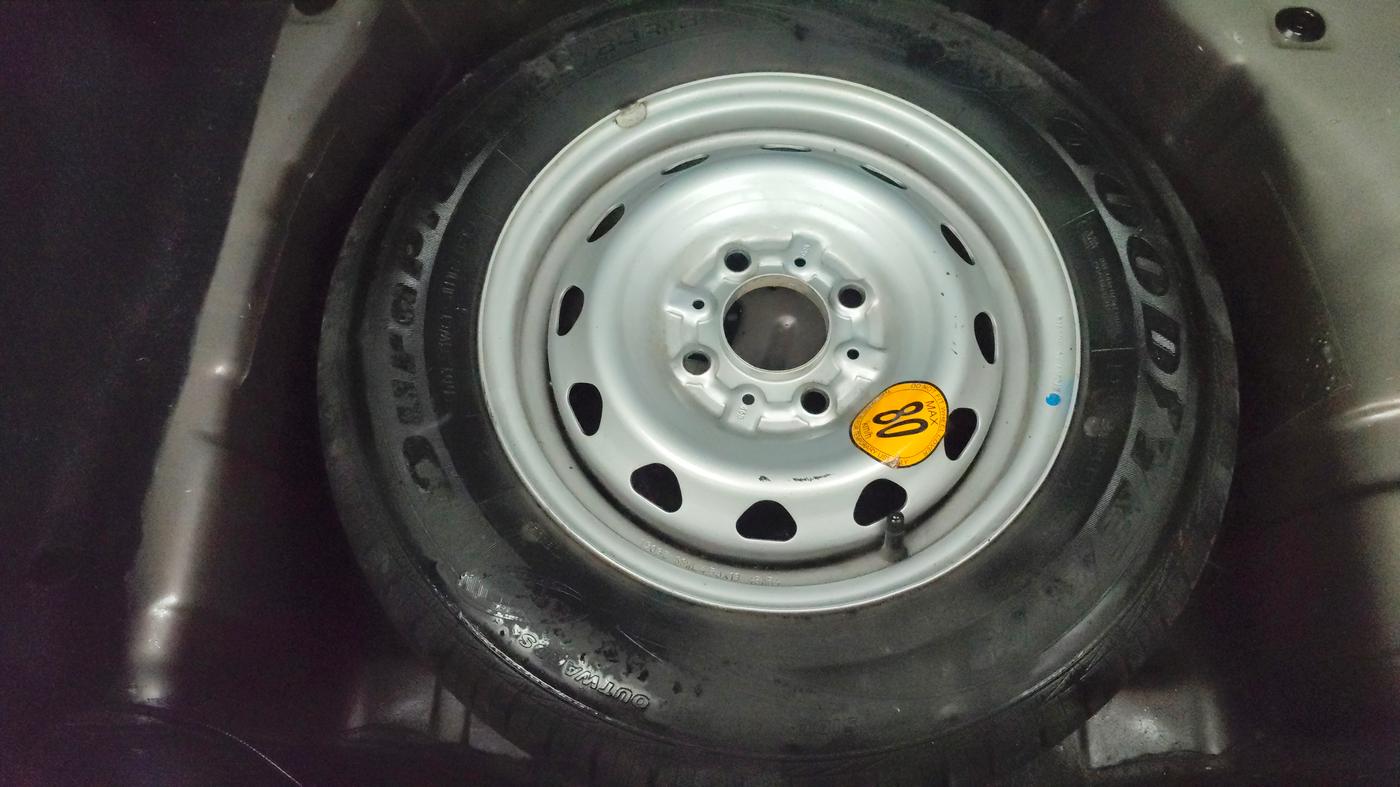 2019 Tata Tiago XZ PETROL, Petrol, Manual, 26,370 km, Spare Tyre
