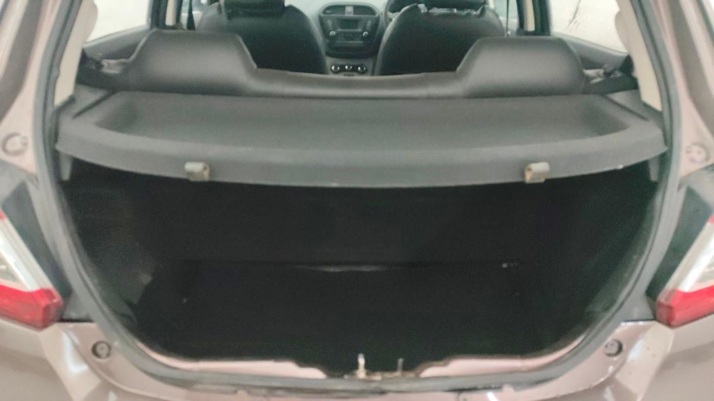 2019 Tata Tiago XZ PETROL, Petrol, Manual, 26,370 km, Boot Inside