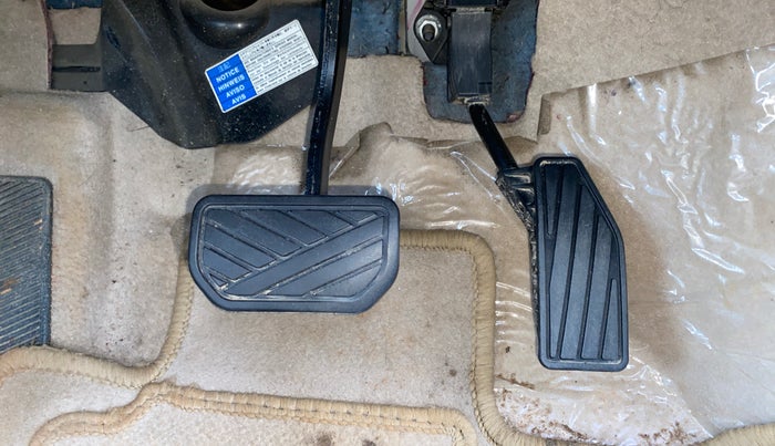 2018 Maruti Dzire ZXI PLUS AMT, Petrol, Automatic, 1,04,916 km, Pedals